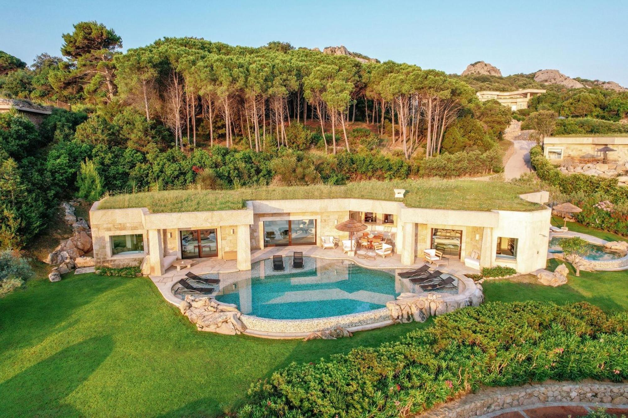Hotel Pitrizza, Costa Smeralda Porto Cervo Exterior foto