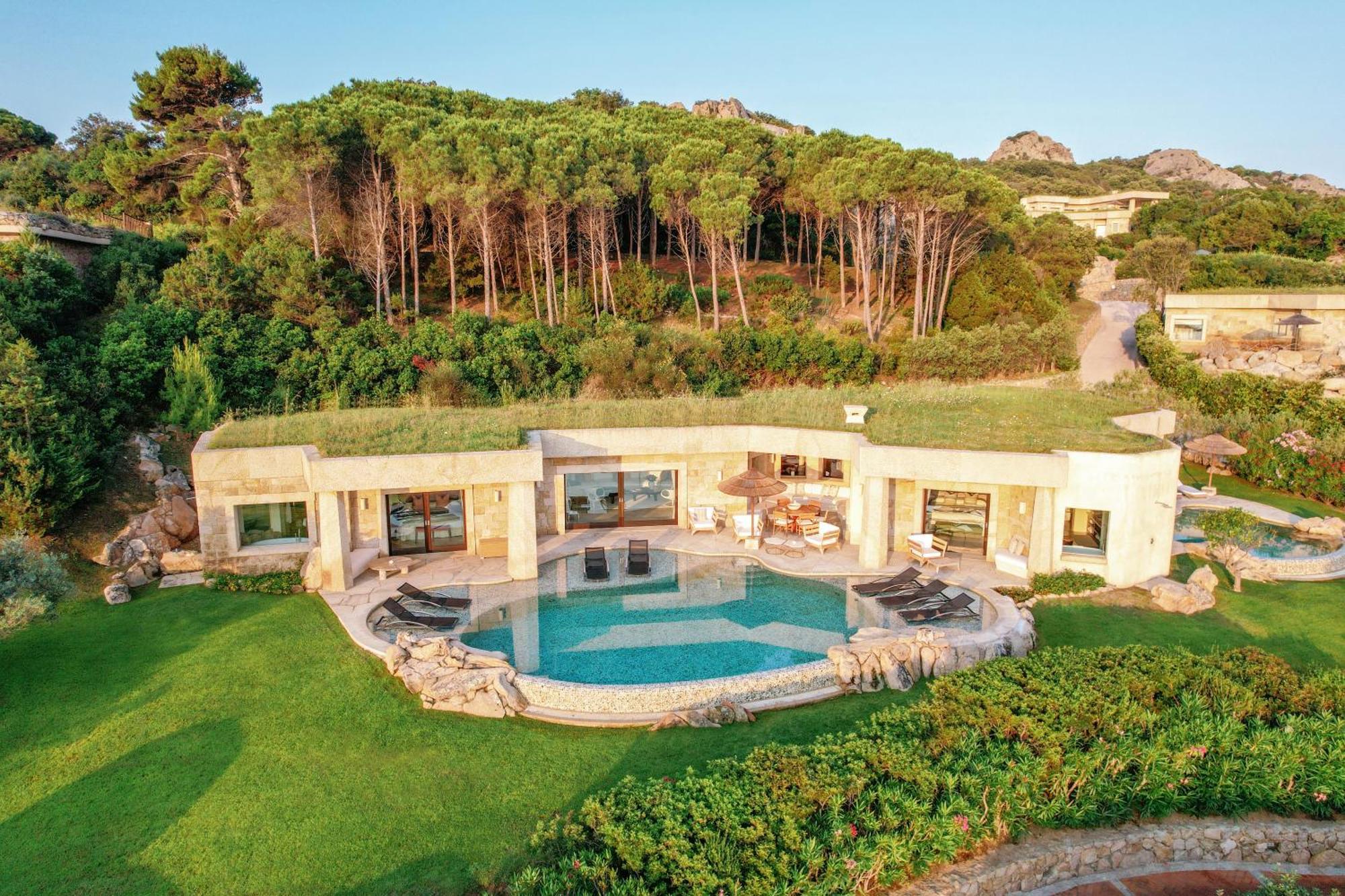 Hotel Pitrizza, Costa Smeralda Porto Cervo Exterior foto