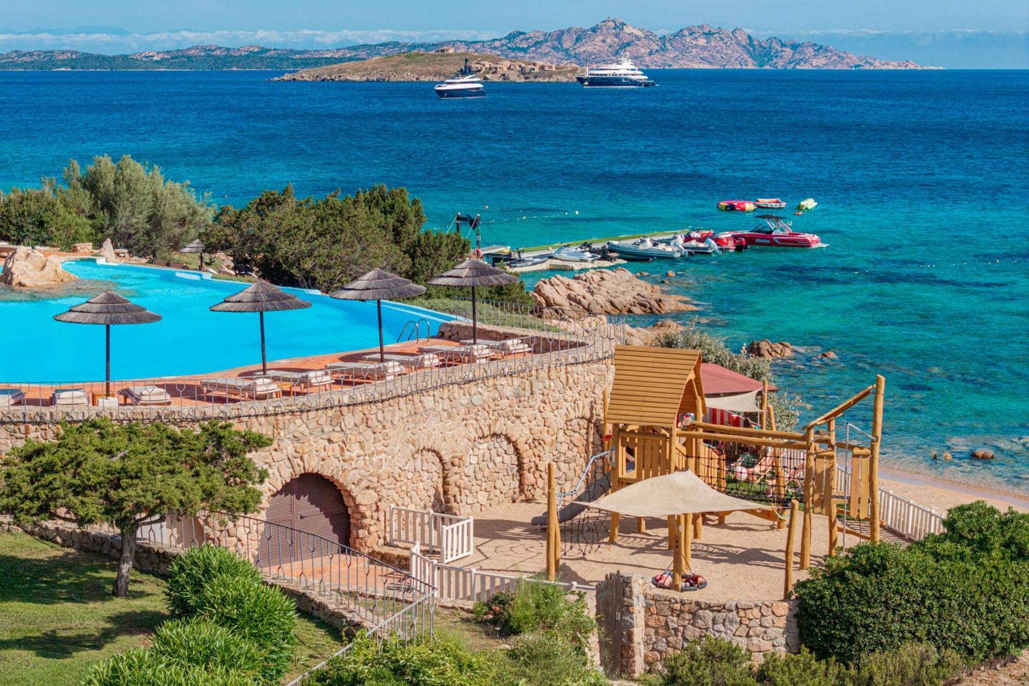 Hotel Pitrizza, Costa Smeralda Porto Cervo Exterior foto